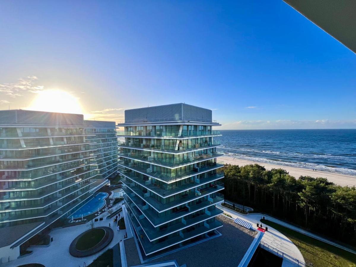 Wave Sea View Apartment Miedzyzdroje Exterior foto