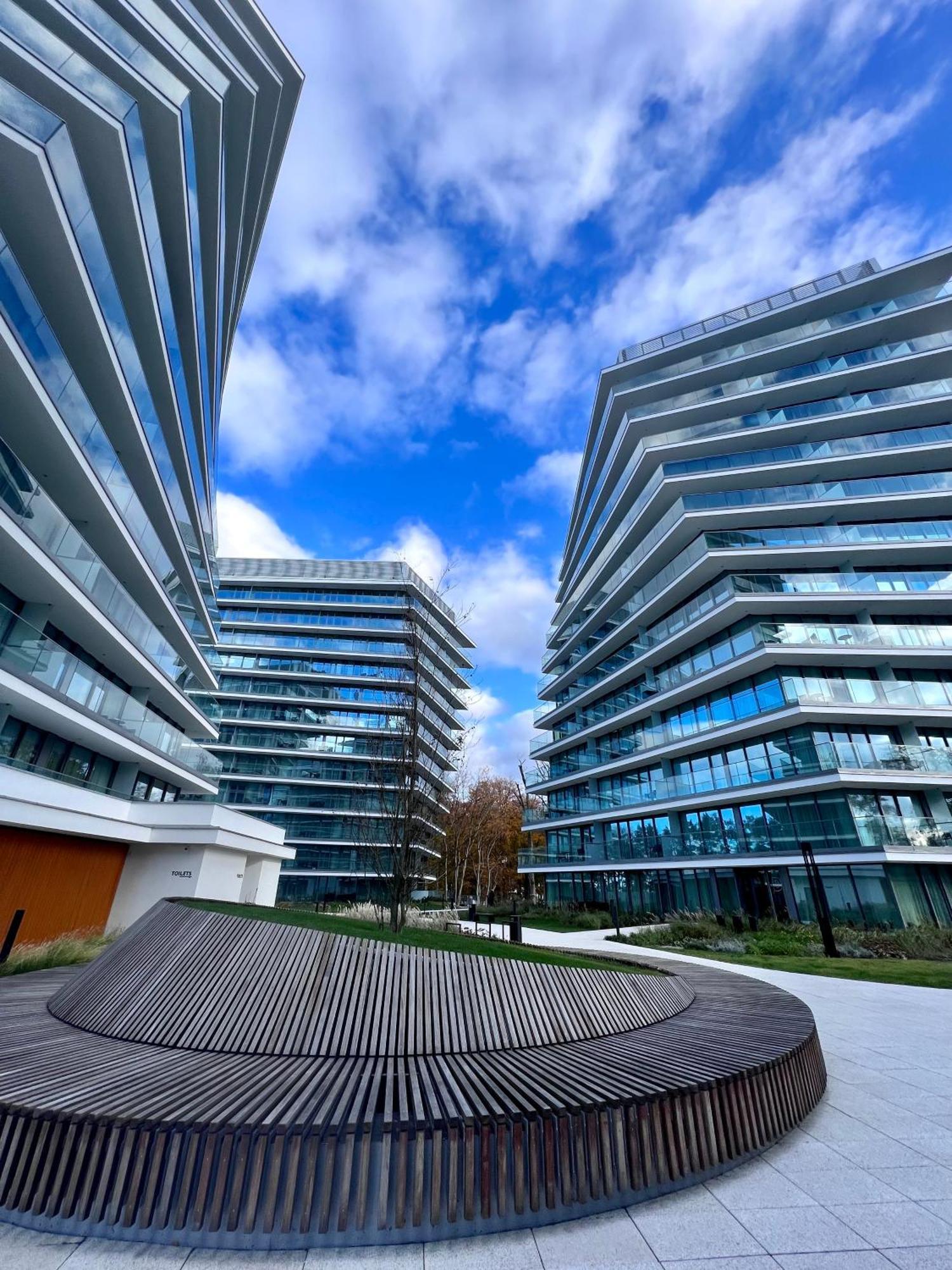 Wave Sea View Apartment Miedzyzdroje Exterior foto