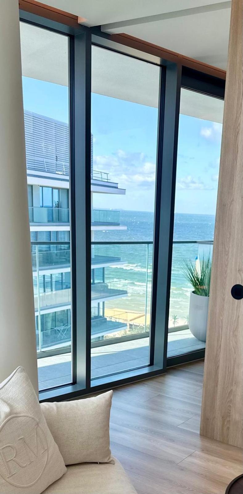 Wave Sea View Apartment Miedzyzdroje Exterior foto
