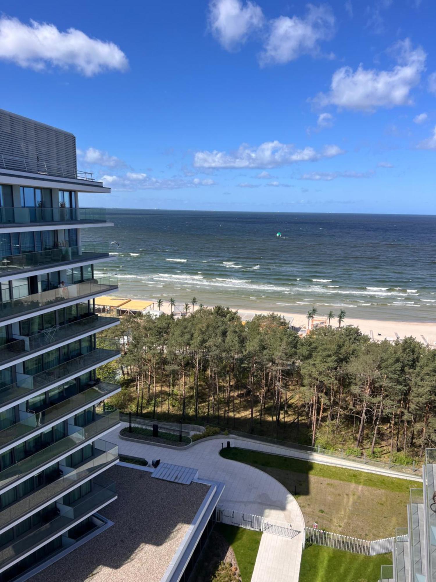 Wave Sea View Apartment Miedzyzdroje Exterior foto