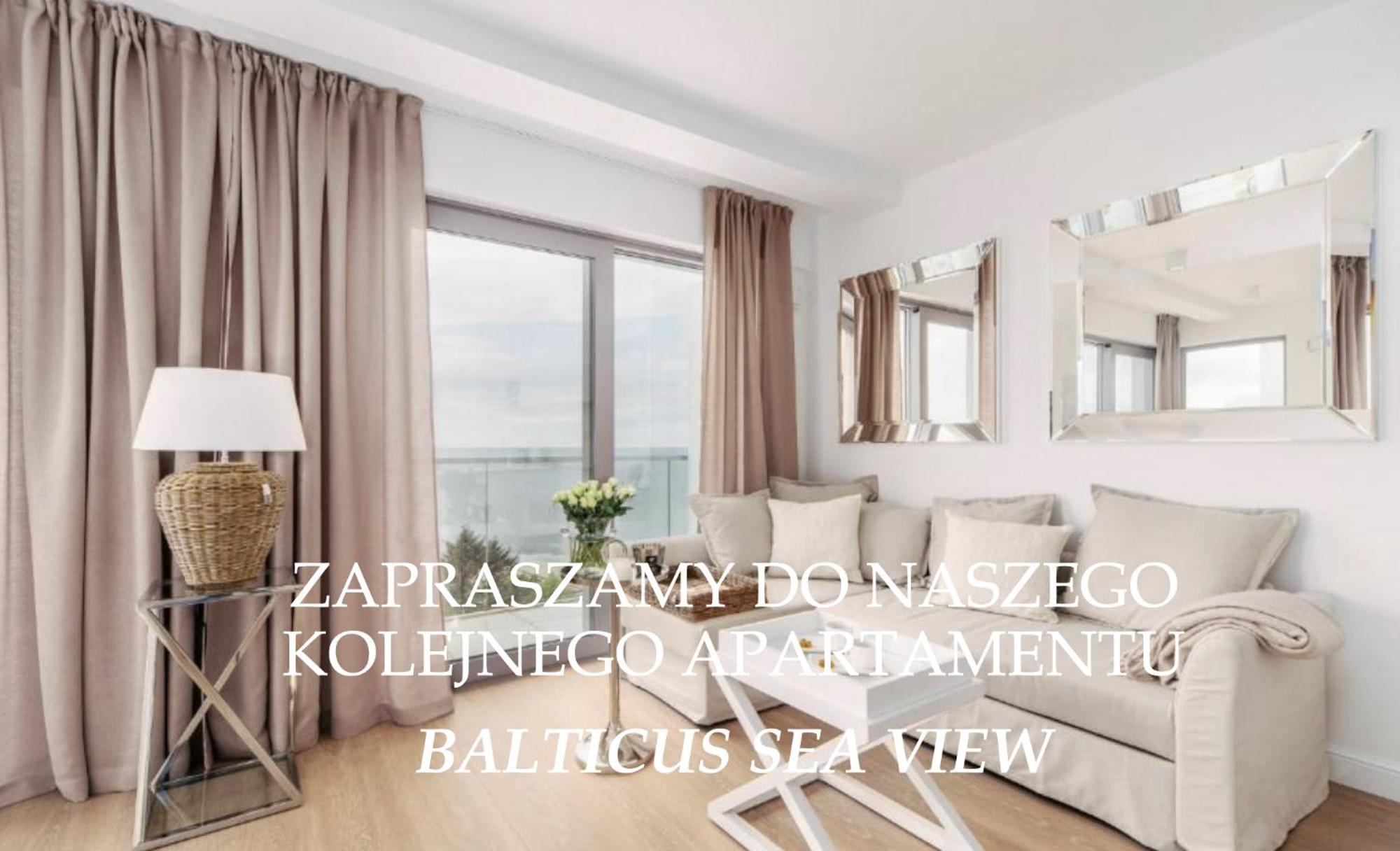 Wave Sea View Apartment Miedzyzdroje Exterior foto