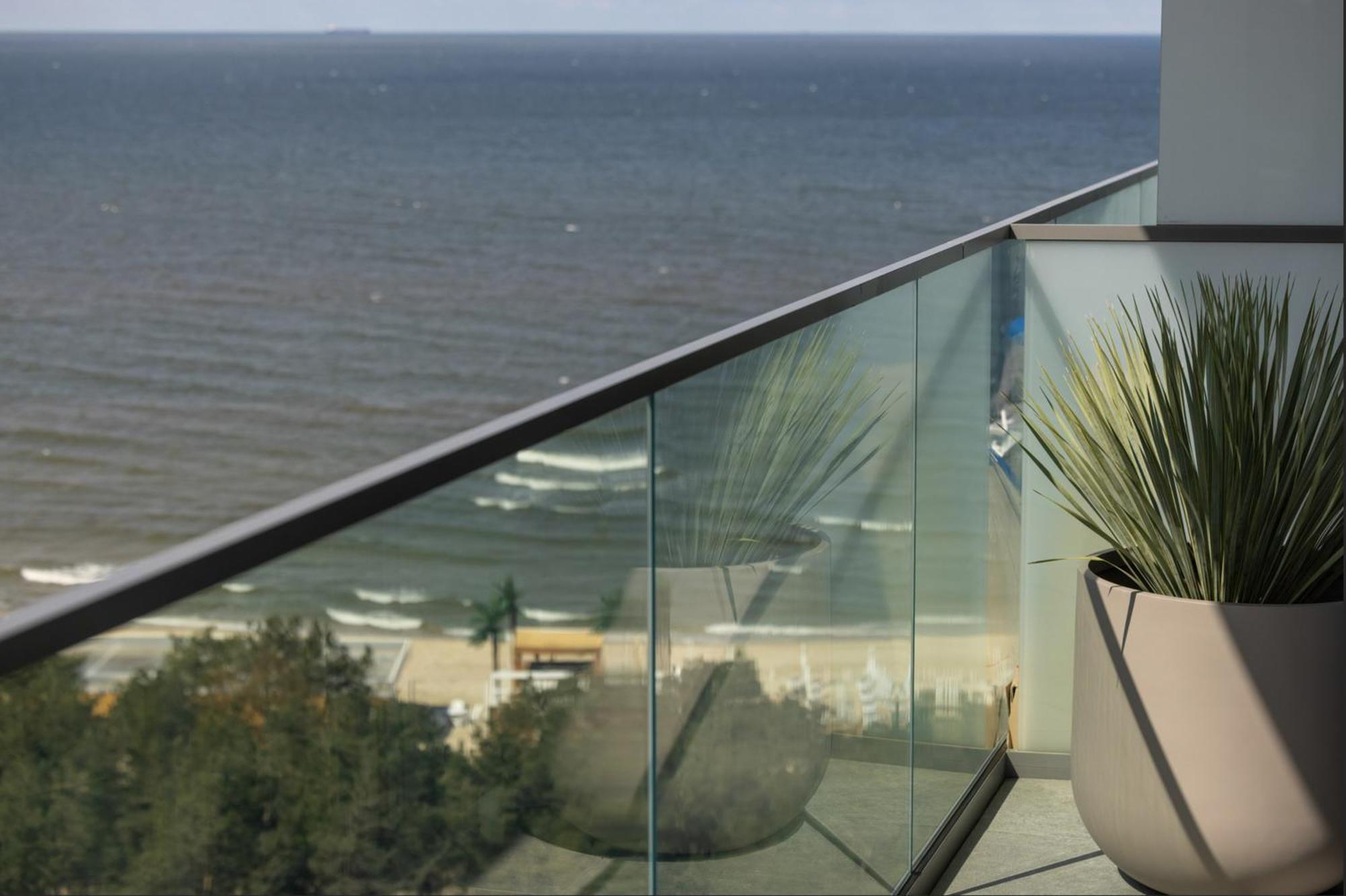 Wave Sea View Apartment Miedzyzdroje Exterior foto