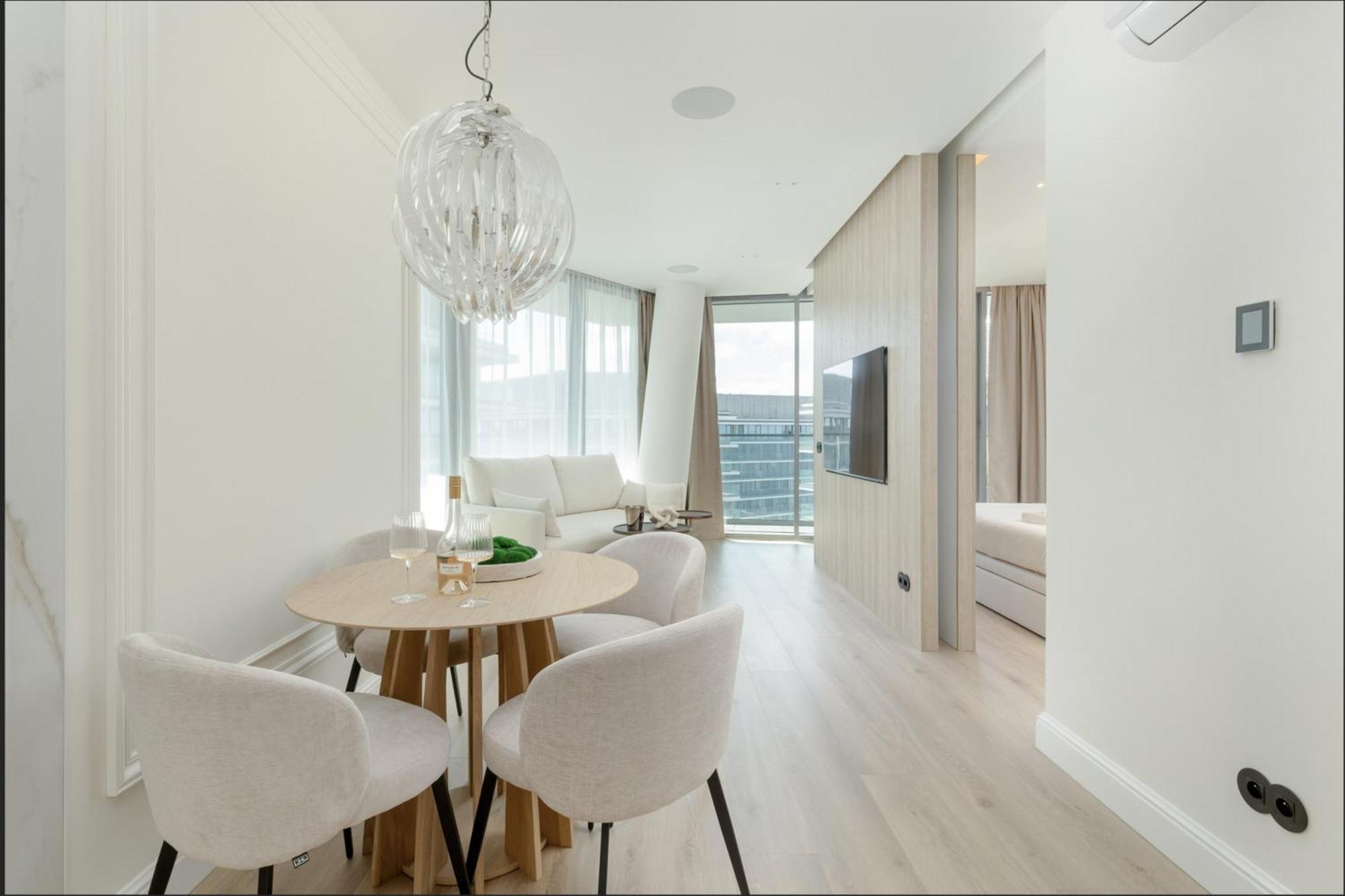 Wave Sea View Apartment Miedzyzdroje Exterior foto