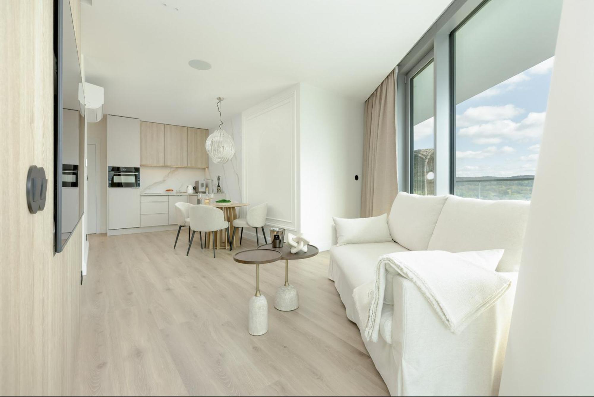 Wave Sea View Apartment Miedzyzdroje Exterior foto
