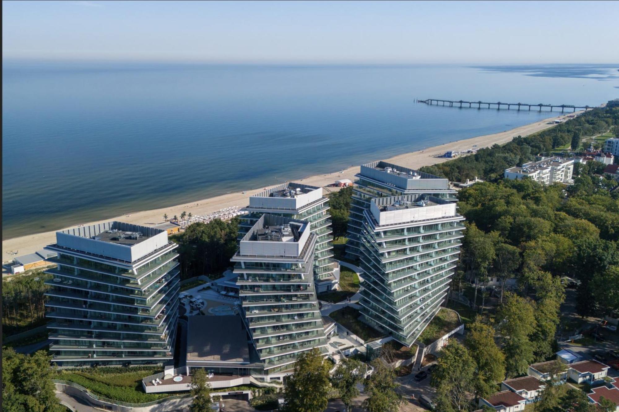Wave Sea View Apartment Miedzyzdroje Exterior foto