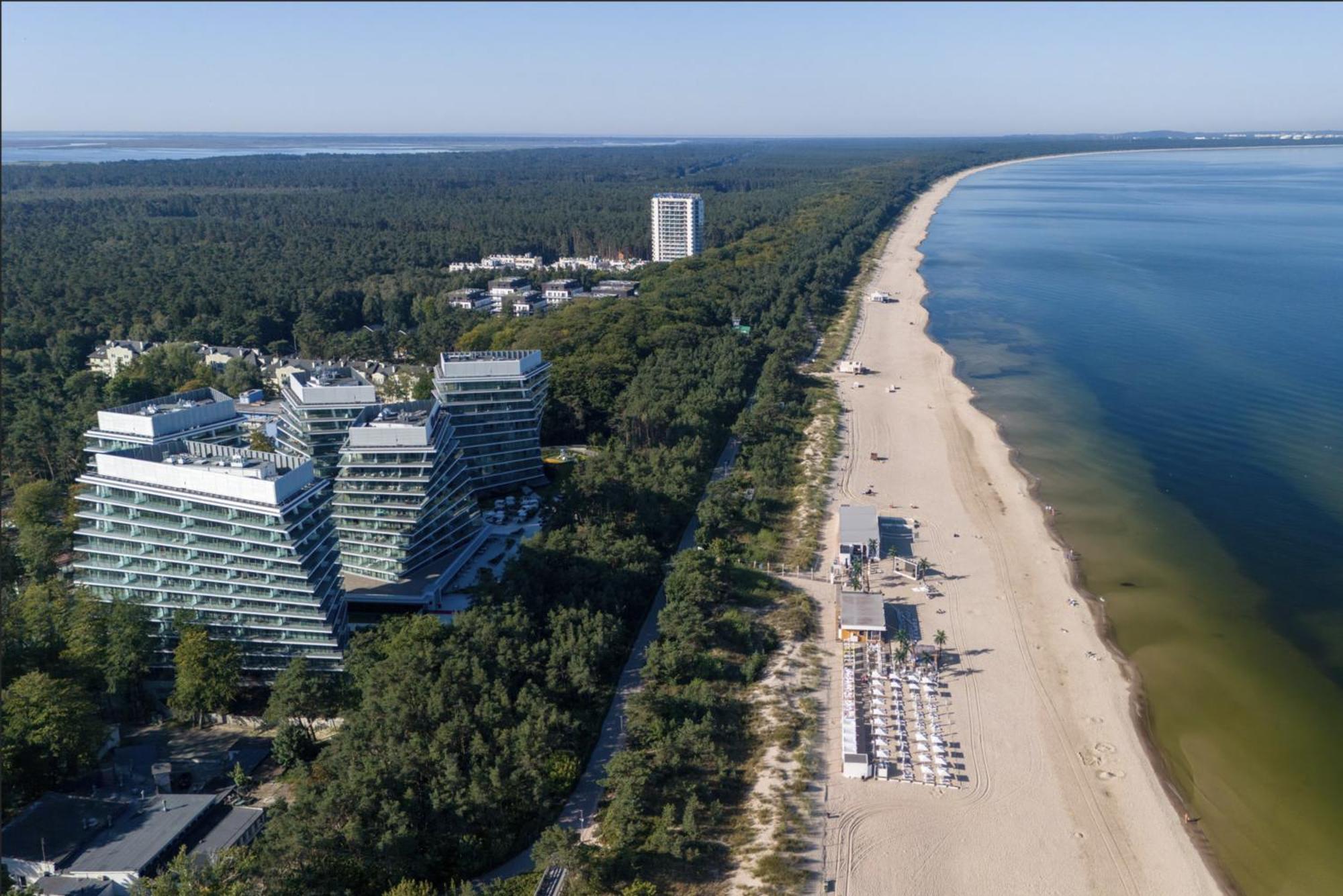 Wave Sea View Apartment Miedzyzdroje Exterior foto