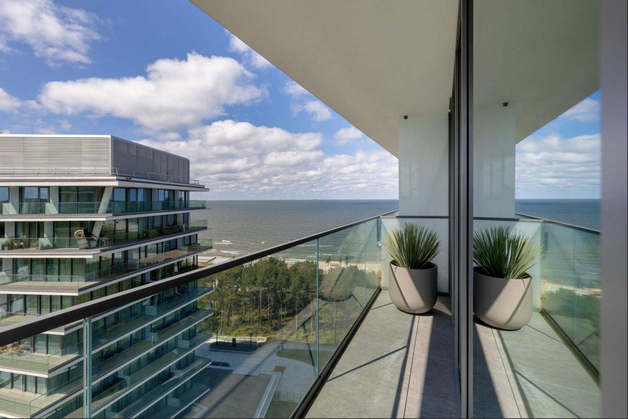 Wave Sea View Apartment Miedzyzdroje Exterior foto