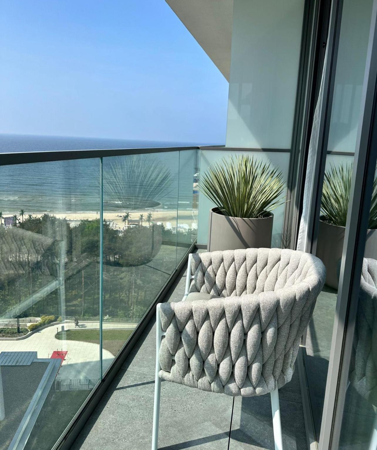 Wave Sea View Apartment Miedzyzdroje Exterior foto