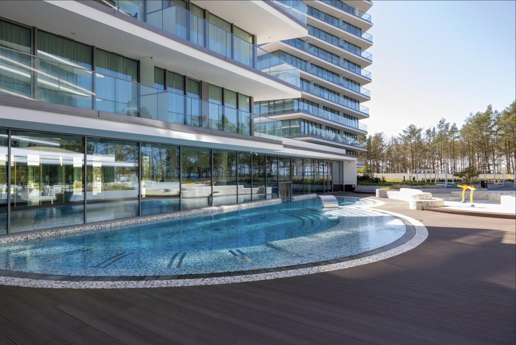 Wave Sea View Apartment Miedzyzdroje Exterior foto